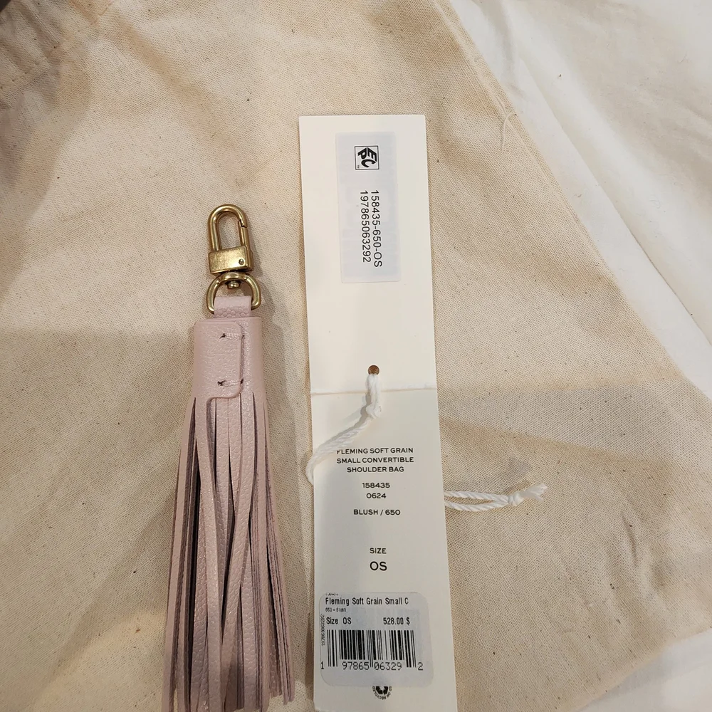 Tory Burch Pink Quilted Shoulder Bag with Gold Chain - BRAND NEW W TAG